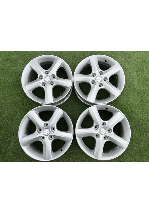 5x114.3 16" Suzuki SX4 gyári alufelni 6Jx16h2 ET50