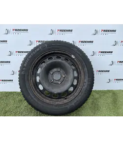 5x112 16" Volkswagen,Audi,Seat pótkerék lemezfelni 205/55 R16 téli gumikkal - Mobil Gumis