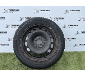5x112 16" Volkswagen,Audi,Seat pótkerék lemezfelni 205/55 R16 téli gumikkal - Mobil Gumis