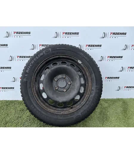 5x112 16" Volkswagen,Audi,Seat pótkerék lemezfelni 205/55 R16 téli gumikkal - Mobil Gumis