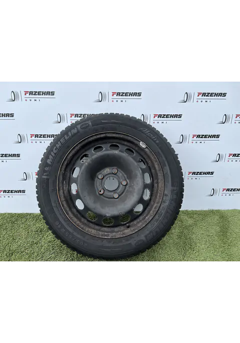 5x112 16" Volkswagen,Audi,Seat pótkerék lemezfelni 205/55 R16 téli gumikkal - Mobil Gumis