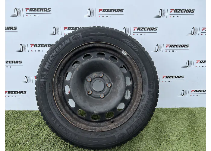 5x112 16" Volkswagen,Audi,Seat pótkerék lemezfelni 205/55 R16 téli gumikkal - Mobil Gumis