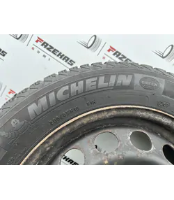 5x112 16" Volkswagen,Audi,Seat pótkerék lemezfelni 205/55 R16 téli gumikkal - Mobil Gumis 2
