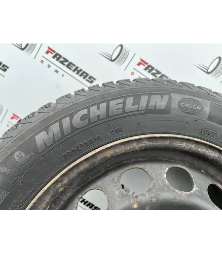 5x112 16" Volkswagen,Audi,Seat pótkerék lemezfelni 205/55 R16 téli gumikkal - Mobil Gumis 2