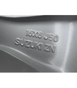 5x114.3 16" Suzuki SX4 gyári alufelni 6Jx16h2 ET50 7