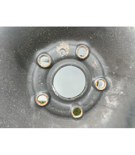 5x112 16" Volkswagen,Audi,Seat pótkerék lemezfelni 205/55 R16 téli gumikkal - Mobil Gumis 3