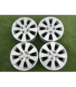 4x100 15" Suzuki gyári alufelni 5,5Jx15h2 ET50 1
