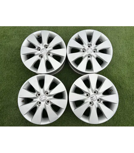4x100 15" Suzuki gyári alufelni 5,5Jx15h2 ET50 1