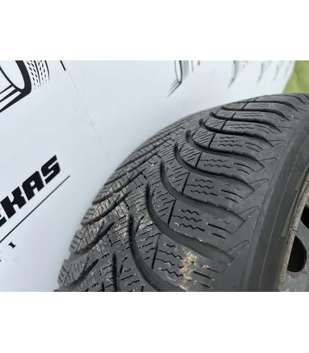 5x112 16" Volkswagen,Audi,Seat pótkerék lemezfelni 205/55 R16 téli gumikkal - Mobil Gumis 4