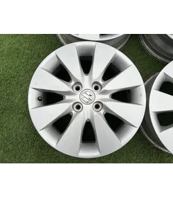 4x100 15" Suzuki gyári alufelni 5,5Jx15h2 ET50 2