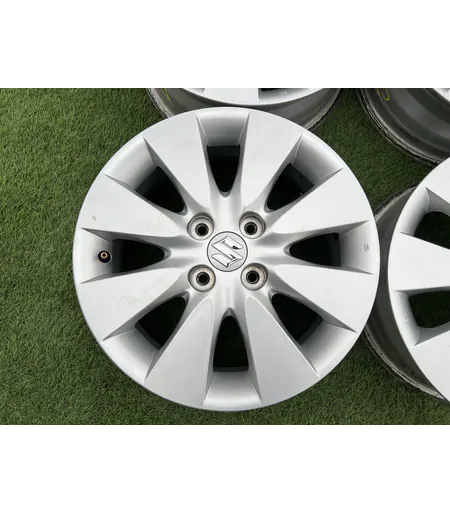 4x100 15" Suzuki gyári alufelni 5,5Jx15h2 ET50 2