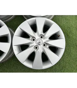 4x100 15" Suzuki gyári alufelni 5,5Jx15h2 ET50 3