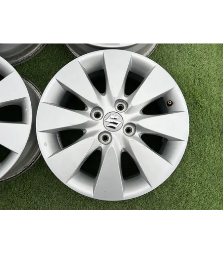 4x100 15" Suzuki gyári alufelni 5,5Jx15h2 ET50 3