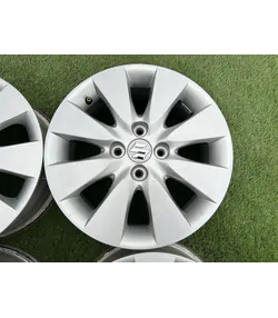 4x100 15" Suzuki gyári alufelni 5,5Jx15h2 ET50 4