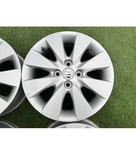 4x100 15" Suzuki gyári alufelni 5,5Jx15h2 ET50 4