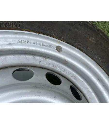 5x112 13" Tréler pótkerék 195/50 R13C nyári gumikkal - Mobil Gumis 3