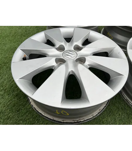 4x100 15" Suzuki gyári alufelni 5,5Jx15h2 ET50 6