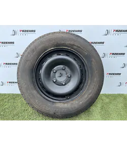 5x130 16" Renault Master Pótkerék lemezfelni 225/65 R16C nyári gumikkal - Mobil Gumis