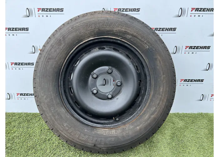 5x130 16" Renault Master Pótkerék lemezfelni 225/65 R16C nyári gumikkal - Mobil Gumis