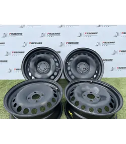 4x100 15" Renault gyári lemezfelni 6Jx15h2 ET40 - Mobil Gumis