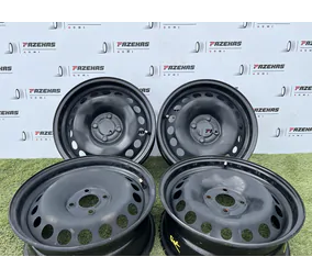 4x100 15" Renault gyári lemezfelni 6Jx15h2 ET40 - Mobil Gumis
