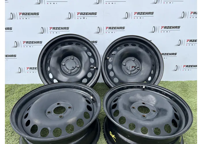 4x100 15" Renault gyári lemezfelni 6Jx15h2 ET40 - Mobil Gumis