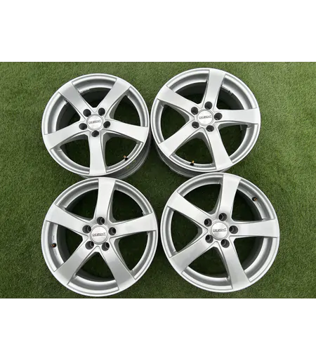 5x100 16" Dezent alufelni 6,5Jx16h2 ET38 1