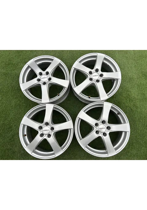 5x100 16" Dezent alufelni 6,5Jx16h2 ET38