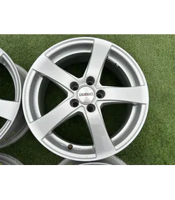 5x100 16" Dezent alufelni 6,5Jx16h2 ET38 4