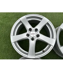 5x100 16" Dezent alufelni 6,5Jx16h2 ET38 5