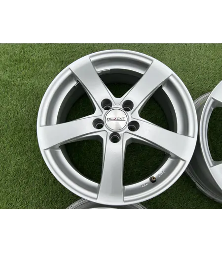 5x100 16" Dezent alufelni 6,5Jx16h2 ET38 5