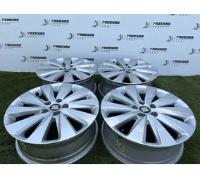 5x100 16" Seat gyári alufelni 6Jx16h2 ET45 alapértelmezett kép