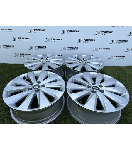 5x100 16" Seat gyári alufelni 6Jx16h2 ET45 1