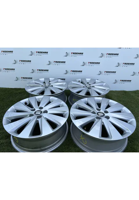 5x100 16" Seat gyári alufelni 6Jx16h2 ET45