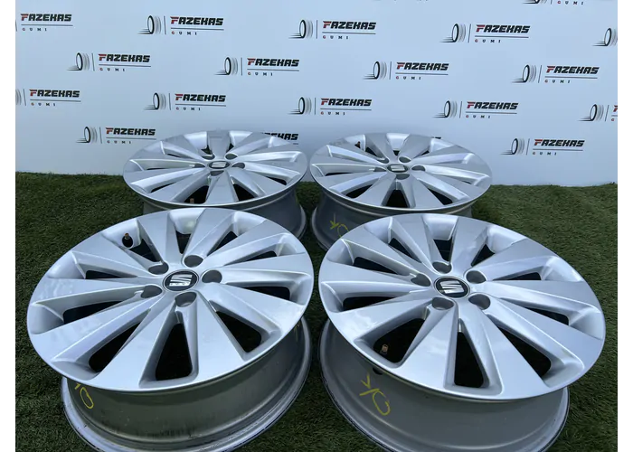 5x100 16" Seat gyári alufelni 6Jx16h2 ET45 alapértelmezett kép
