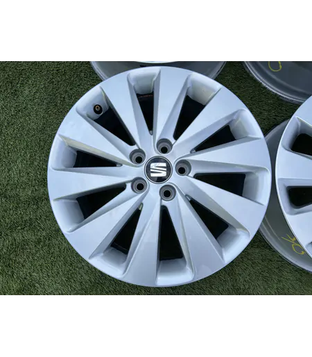 5x100 16" Seat gyári alufelni 6Jx16h2 ET45 2
