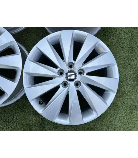 5x100 16" Seat gyári alufelni 6Jx16h2 ET45 3