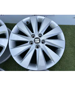 5x100 16" Seat gyári alufelni 6Jx16h2 ET45 4