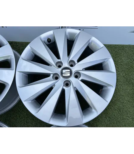 5x100 16" Seat gyári alufelni 6Jx16h2 ET45 4