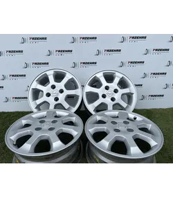 4x100 15" Opel gyári alufelni 6Jx15h2 ET49 - Mobil Gumis