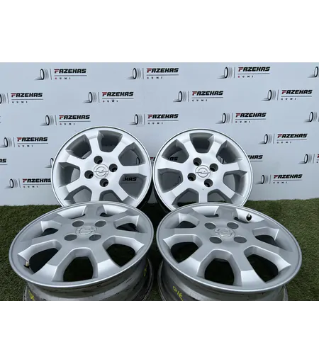 4x100 15" Opel gyári alufelni 6Jx15h2 ET49 - Mobil Gumis