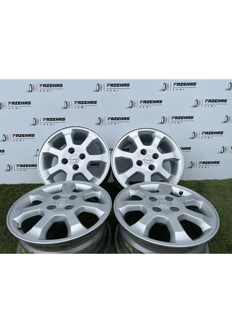 4x100 15" Opel gyári alufelni 6Jx15h2 ET49 - Mobil Gumis