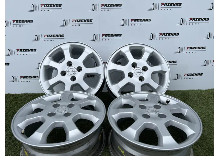 4x100 15" Opel gyári alufelni 6Jx15h2 ET49 - Mobil Gumis