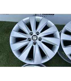 5x100 16" Seat gyári alufelni 6Jx16h2 ET45 5