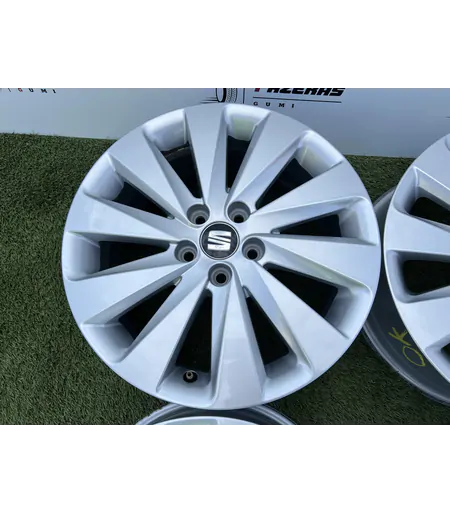 5x100 16" Seat gyári alufelni 6Jx16h2 ET45 5