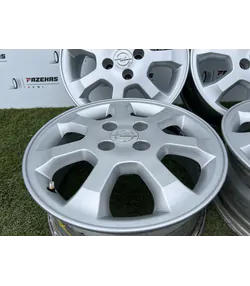 4x100 15" Opel gyári alufelni 6Jx15h2 ET49 - Mobil Gumis 4