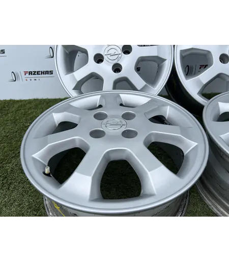 4x100 15" Opel gyári alufelni 6Jx15h2 ET49 - Mobil Gumis 4