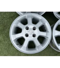 4x100 15" Opel gyári alufelni 6Jx15h2 ET49 - Mobil Gumis 2