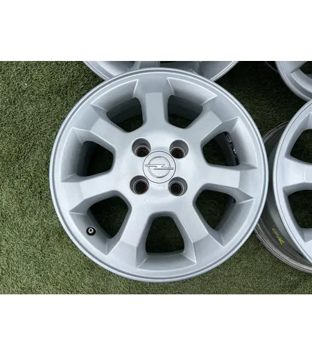 4x100 15" Opel gyári alufelni 6Jx15h2 ET49 - Mobil Gumis 2