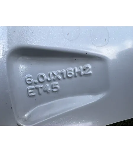 5x100 16" Seat gyári alufelni 6Jx16h2 ET45 7